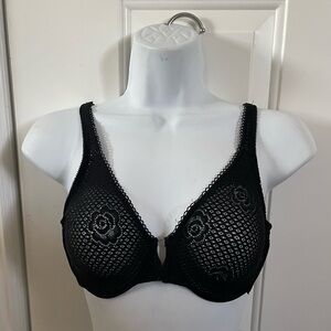 Vintage Lily of France black bra